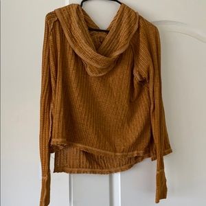 Free people country road long sleeve top